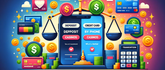 電話による入金 vs クレジット カード カジノ