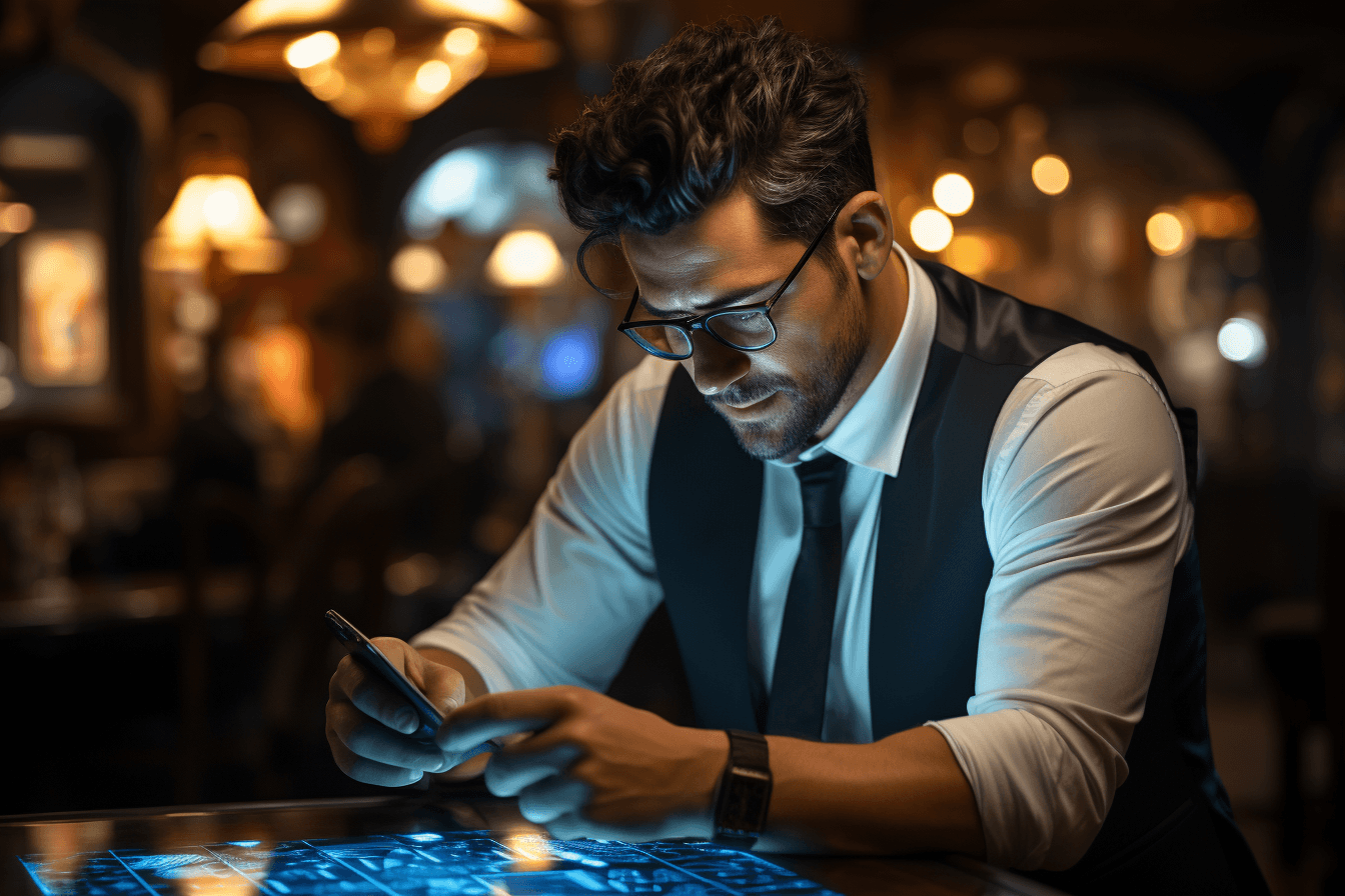 モバイルでモバイル ブラックジャックをセットアップする方法 image