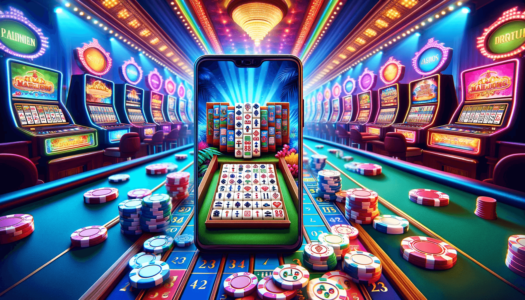 麻雀の戦略: 基本の手から高度な戦術まで image