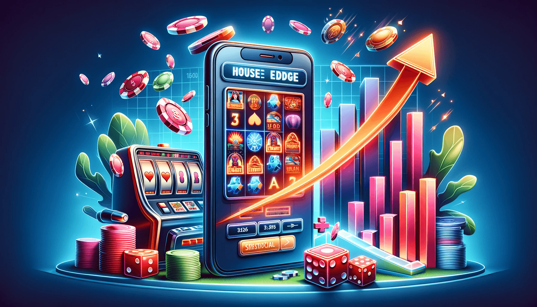 モバイルカジノのハウスエッジ image