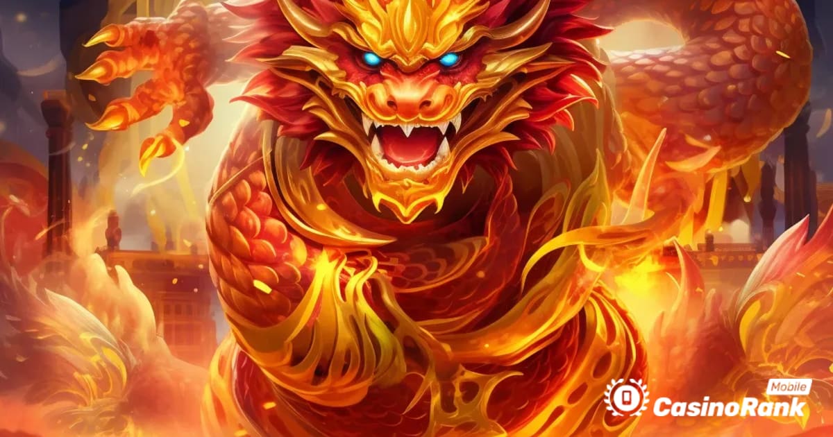 Betsoft の Super Golden Dragon Inferno で最もホットな勝利のコンボを作成してください