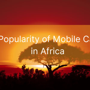 アフリカでのモバイルカジノの人気