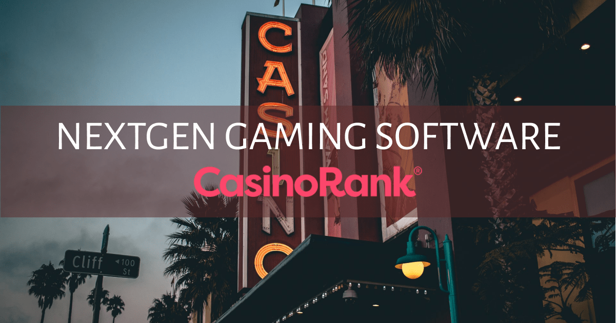 ベスト 10 NextGen Gamingモバイルカジノ