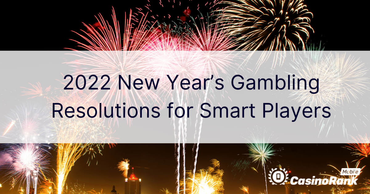 スマートプレーヤーのための2022年の新年のギャンブル決議