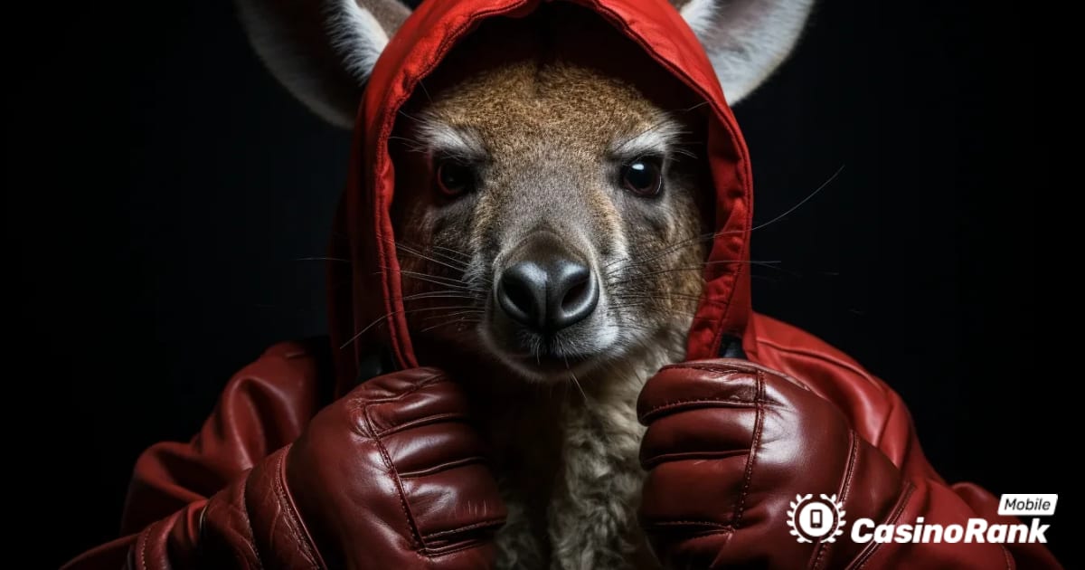 Stakelogic の Kangaroo King でボクシング マッチの頂点に達しましょう