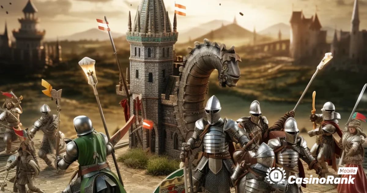 Play'n GO、緑の騎士の帰還で伝説を歓迎
