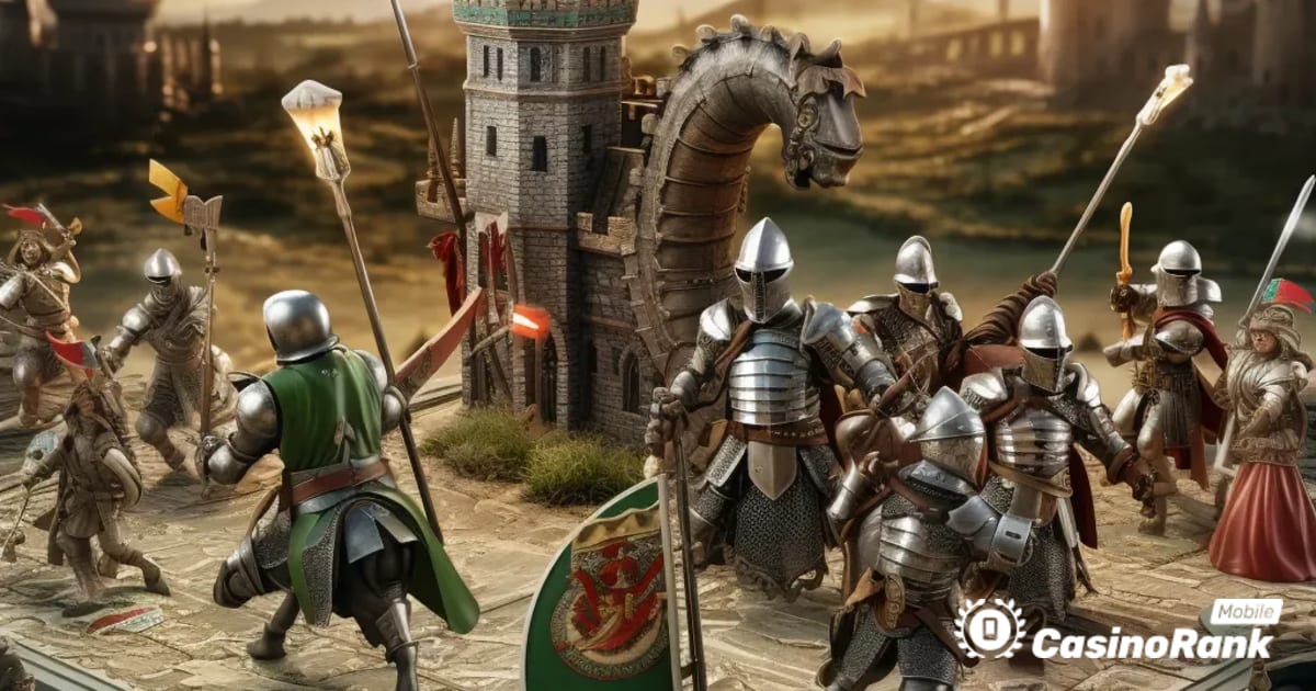 Play'n GO、緑の騎士の帰還で伝説を歓迎