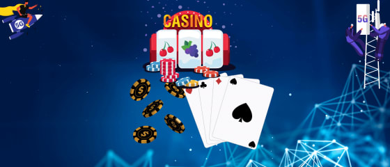 5Gカジノとそのモバイルカジノゲームへの影響
