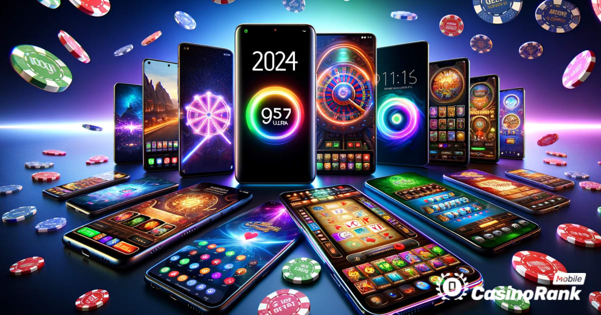 2024 年にモバイル カジノ ゲームをプレイするのに最適なスマートフォン