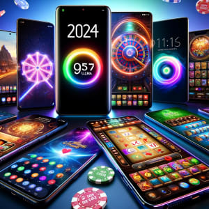 2024 年にモバイル カジノ ゲームをプレイするのに最適なスマートフォン