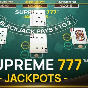 Betsoft Gaming が Supreme 777 ジャックポットでテーブル ゲームの品揃えを強化