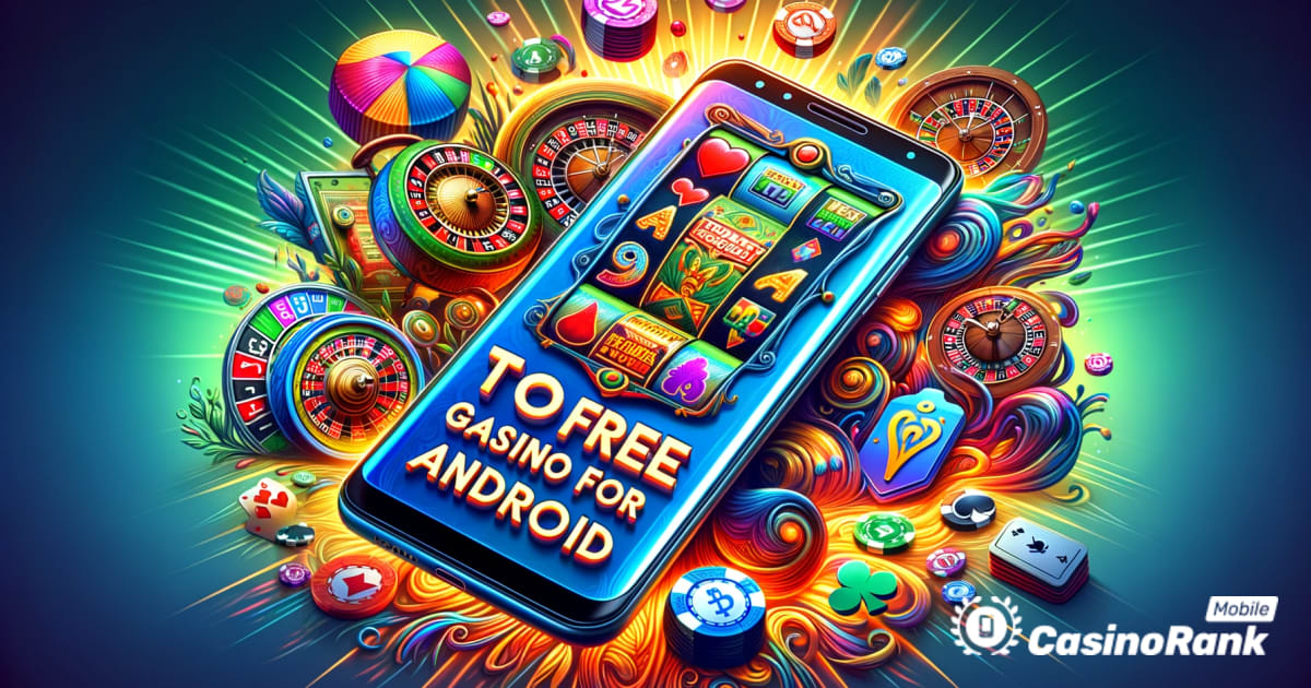 Android 向けの無料カジノ ゲーム トップ 10