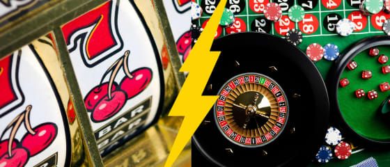モバイル カジノ ゲーム: スロットとテーブル ゲーム – どちらが優れているか