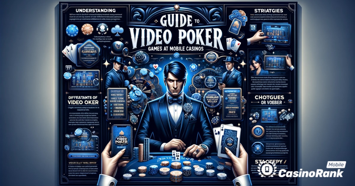 モバイル カジノのビデオ ポーカー ゲームのガイド